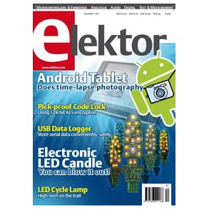 ELEKTOR DECEMBER 2011 ENGELSK