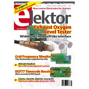 ELEKTOR JANUAR 2012 ENGELSK