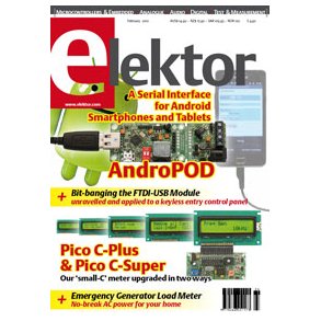 ELEKTOR FEBRUAR 2012 ENGELSK
