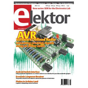 ELEKTOR MARTS 2012 ENGELSK