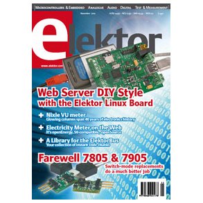 ELEKTOR NOVEMBER 2012 ENGELSK