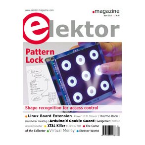 ELEKTOR APRIL 2013 ENGELSK