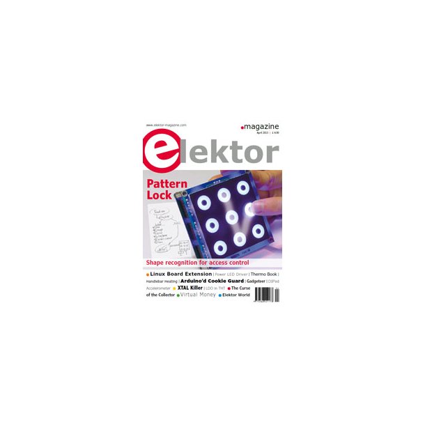 ELEKTOR APRIL 2013 ENGELSK