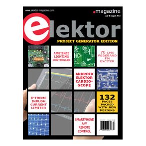 ELEKTOR JULI/AUGUST 2013 ENGELSK