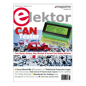 ELEKTOR NOVEMBER 2013 ENGELSK