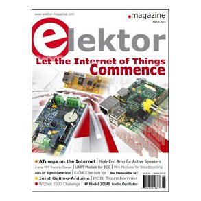 ELEKTOR MARTS 2014 ENGELSK 
