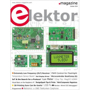  ELEKTOR OKTOBER 2014 ENGELSK