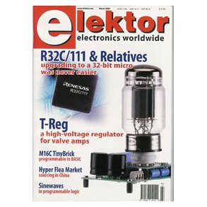 ELEKTOR MARTS 2009 ENGELSK