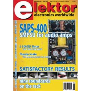 ELEKTOR JUNI 2008 ENGELSK