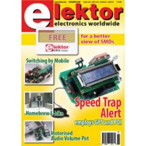 ELEKTOR NOVEMBER 2008 ENGELSK