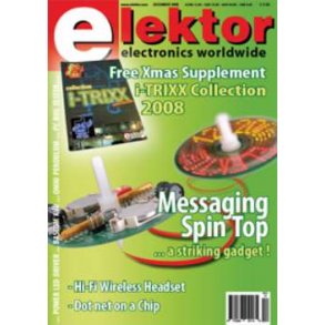 ELEKTOR DECEMBER 2008 ENGELSK