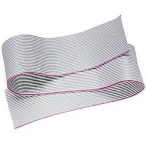 FLADKABEL 10 LEDER AWG28 GR�