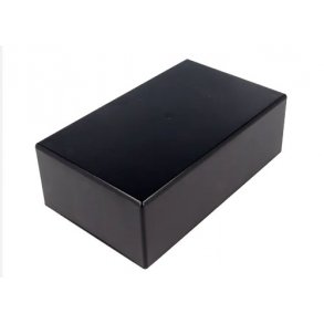 PLASTKABINET 158*96*53MM SORT ABS