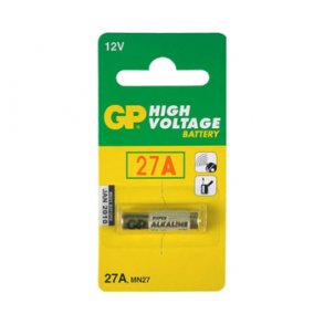 BATTERI 12V/18MAH �7,7*28MM