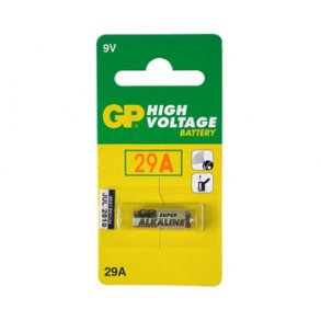 BATTERI 9V/18MAH �7,7*21,4MM