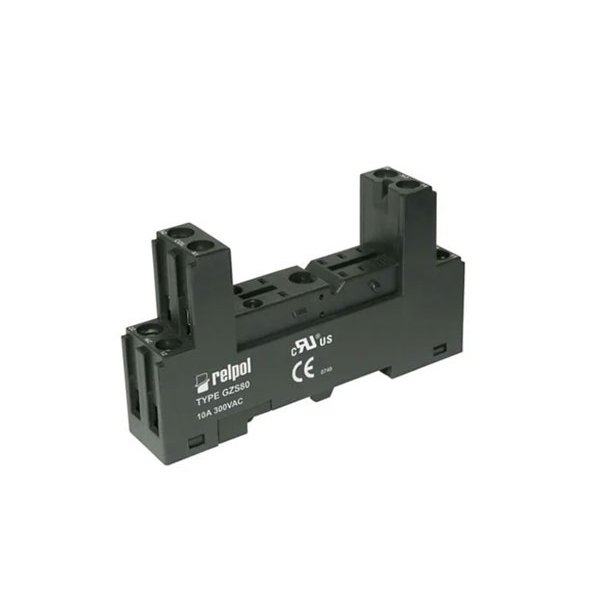 RELSOKKEL DIN-SKINNE 2 SKIFT