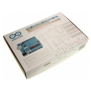 Arduino Starter kit - Arduino UNO + Bog + 15 projekter