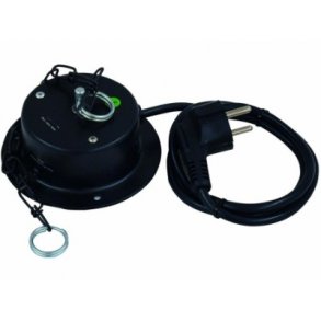 Spejlkuglemotor - 1,5 rpm. 230VAC (maks. 3 kg)