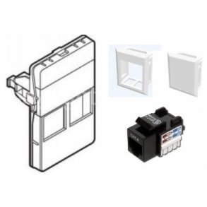 MODULAR CAT6 V�GD�SE MED 1 X R