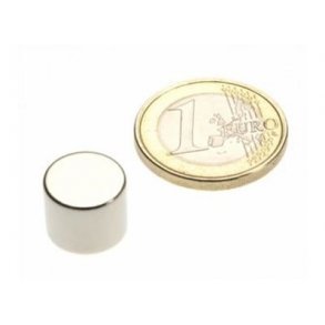 MAGNET CYL N45 ZN (10*12MM)