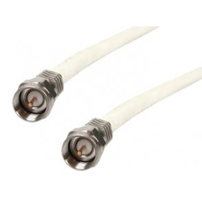 ANTENNEKABEL - F HAN TIL F HAN RG6 2 X SK 20M