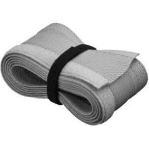 Kabelsok - Med velcro, 20-40mm, Gr (1,8m)