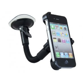 BILHOLDER TIL IPHONE4/4S ROTERBAR M. SUGEKOP