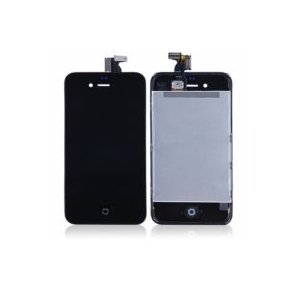  Apple iPhone 4S komplet LCD display+Touch, Sort