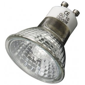 HALOGENPRE 230V/50W M.GLAS