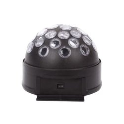 Disco RGB fireball - 3 x 1W