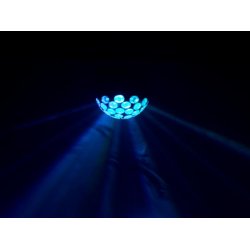 Disco RGB fireball - 3 x 1W