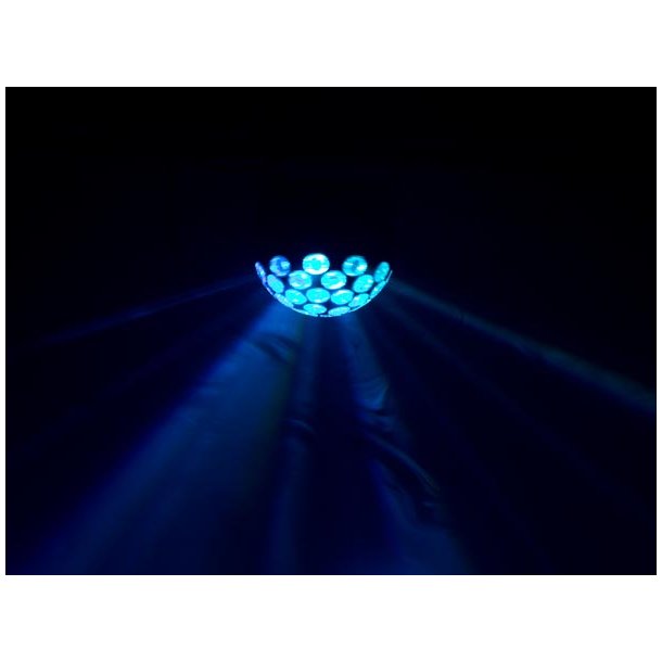 Disco RGB fireball - 3 x 1W