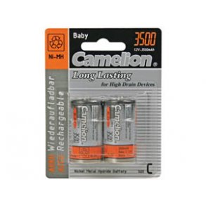NI-MH 3500MAH C-R14 2 STK.