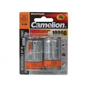NI-MH 10000MAH D-R20 2 STK.