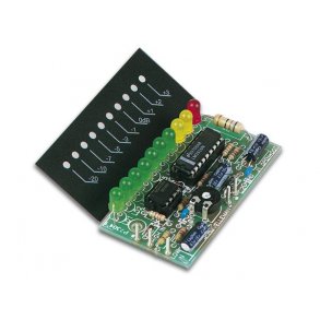 MONO VU-METER MED 10 LED