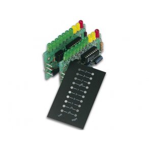 STEREO VU-METER MED 2*10 LED