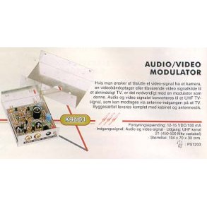 TV-MODULATOR BYGGEST
