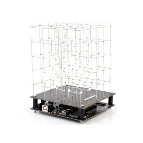3D LED KUBE 5X5X5 BL LED USB