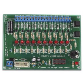 10 KANAL LAVVOLT LYSEFFEKT