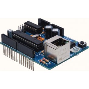 KA04 Ethernet SHIELD til ARDUINO� (bygges�t)