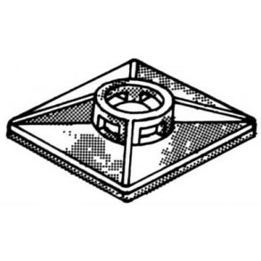 HOLDER F/KABELB. MAX 3,6MM