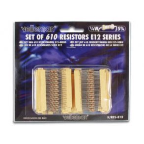 MODSTANDSSORTIMENT 610STK.