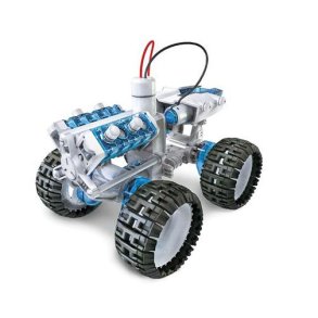 BIL MED SALTVANDSBRNDESELSCELLE MOTOR