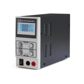 Laboratorie str�mforsyning - 0-30V / 0-10A m. LCD display