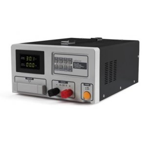 Laboratorie str�mforsyning - 0-30V / 0-60A m. LCD display