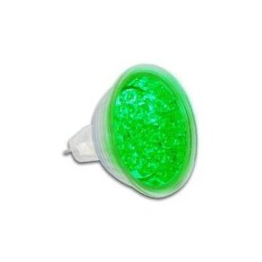 MR16 LED P�RE 12V/0,1A GR�N