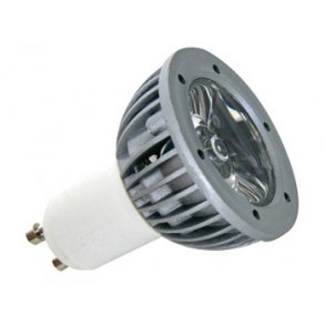 GU 10 LED P�RE 1*3W VARM HVID