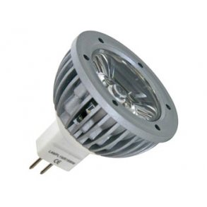 MR 16 LED P�RE 1*3W VARM HVID