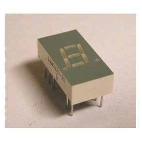 DISPLAY RD 8MM F/ANODE