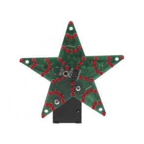 MULTI EFFEKT LED JULESTJERNE